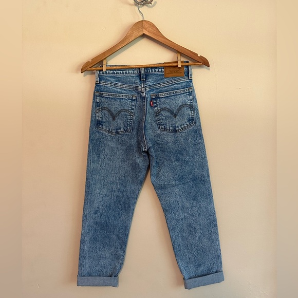 Levi’s Wedgie Straight Jeans Size 24 - Picture 5 of 6